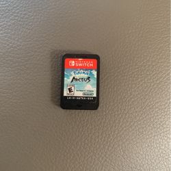 Pokémon Legends Arceus 