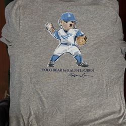 Ralph Lauren Dodgers T Shirt