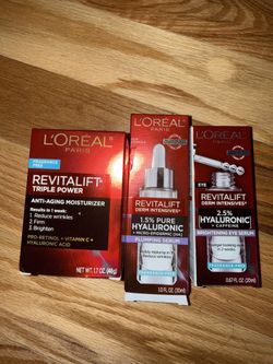 L'Oreal Revitalift Triple Power Set
