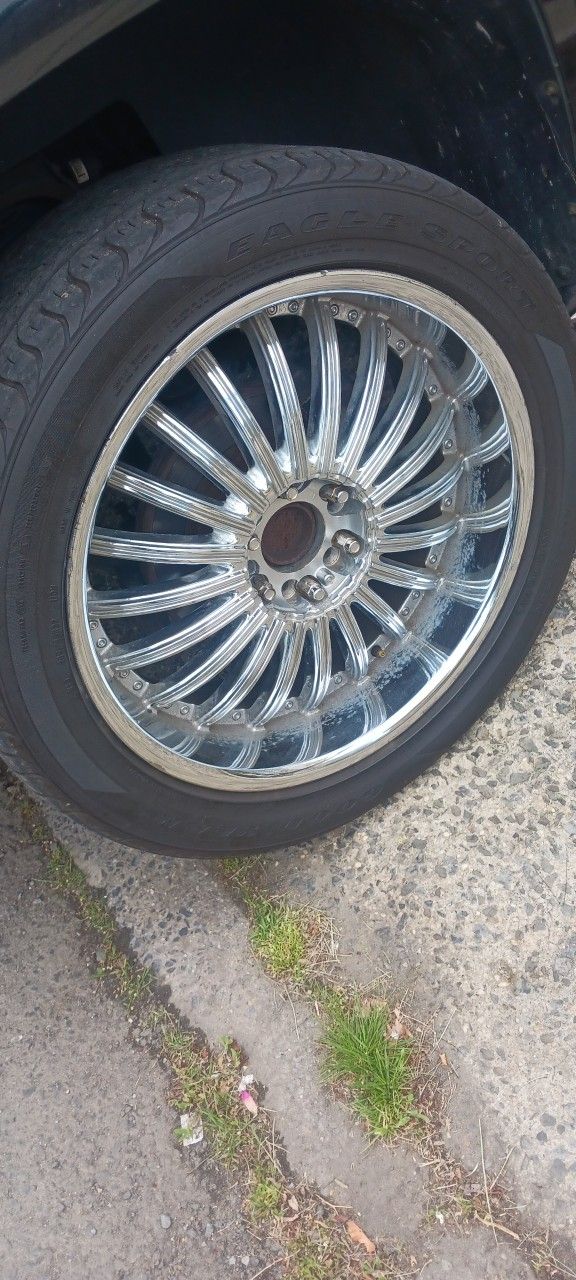 4 22" Rims & Tires for Sale in The Bronx, NY OfferUp