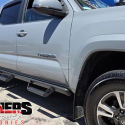 Nerf Bars Drop Steps Side Steps Running Boards Estribos Escalones 