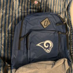 Official LA Rams NFL Backpack