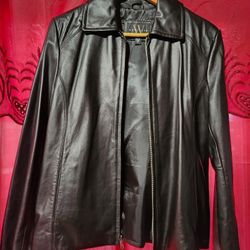 Woman's Winlit New York Leather Jackets