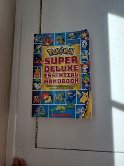 Pokemom Super Deluxe Essential Handbook 