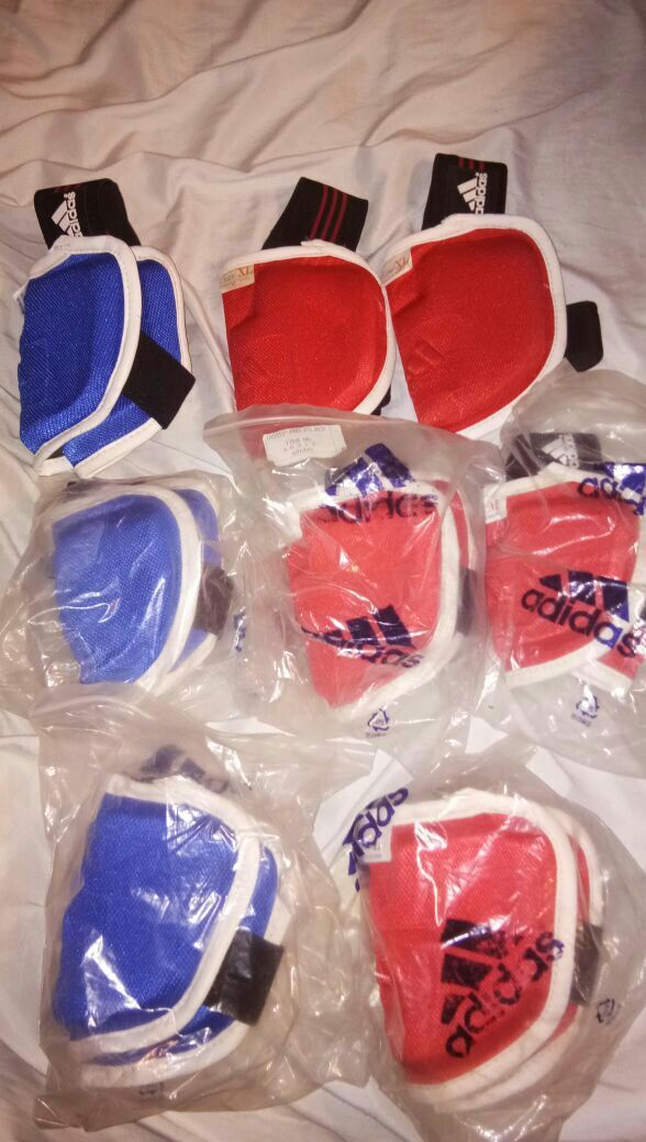 Brand New Adidas Martial Arts Instep Guards