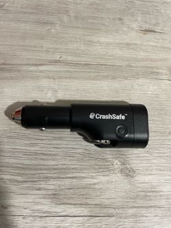 Authentic CrashSafe 6 In 1 Car Safety Device Emergency Window Break Power Bank (pre-owned)