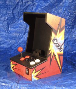 PICK UP TODAY $30!!!! ION iCADE Arcade Bluetooth Cabinet for iPad