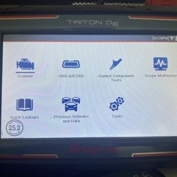 Snap On Triton D8 With 25.2 Software