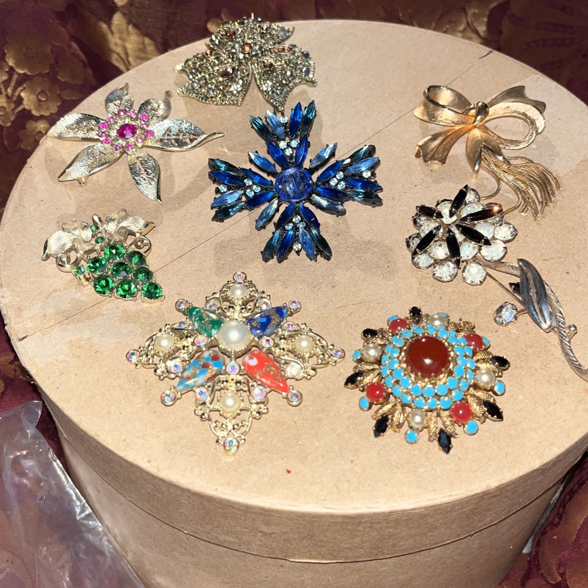Brooches