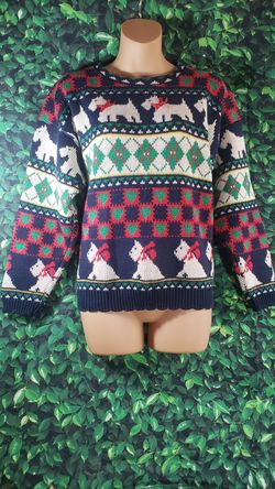 Vintage Bonnie Noble Check Scottie Dog BOW TIES. Made in USA (RARE) Size Medium