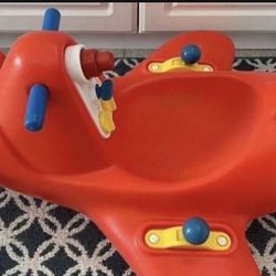 LITTLE TIKES Rocking AIRPLANE Playset Childsize Rocker 