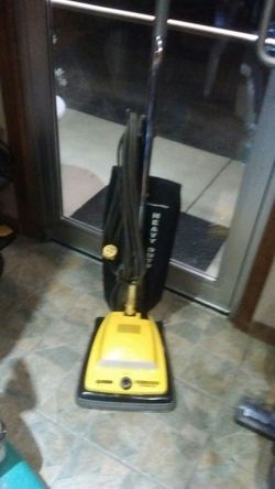 Eureka commercial upright vacuum heavy duty used