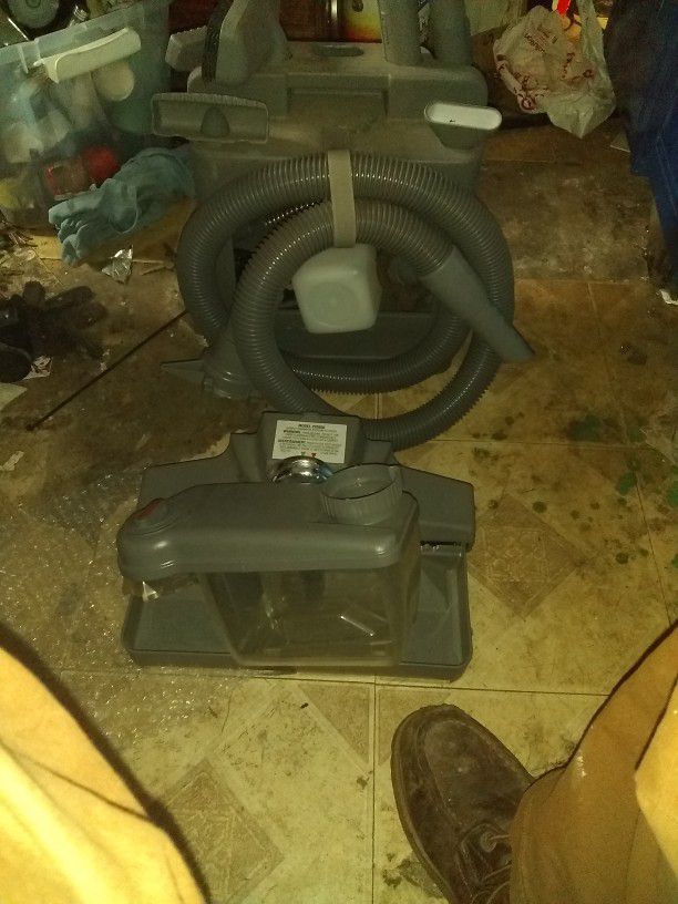 Kirby Vacuum With All The Attachments Including A Foamer And Soap Dispenser