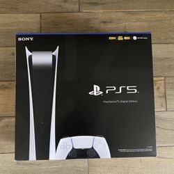 PlayStation 5 Digital In Hand