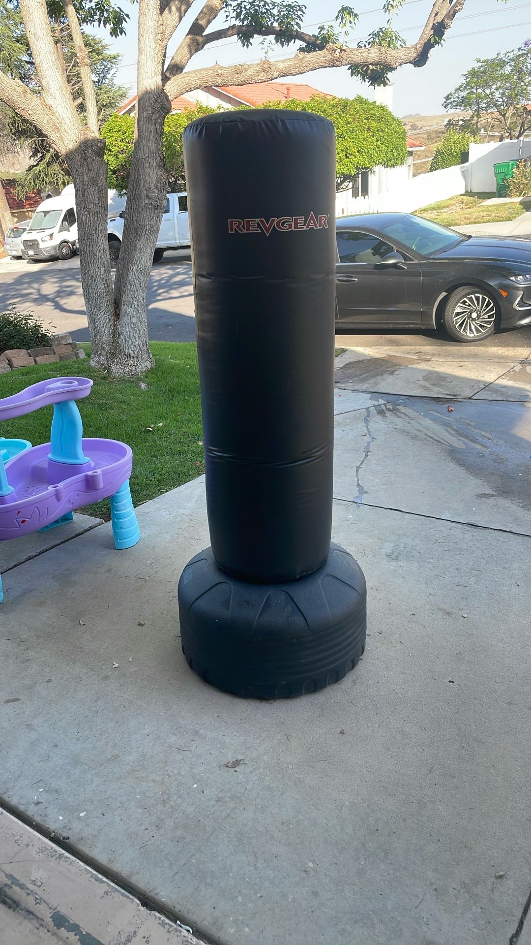 Revgear Standing Punching Bag