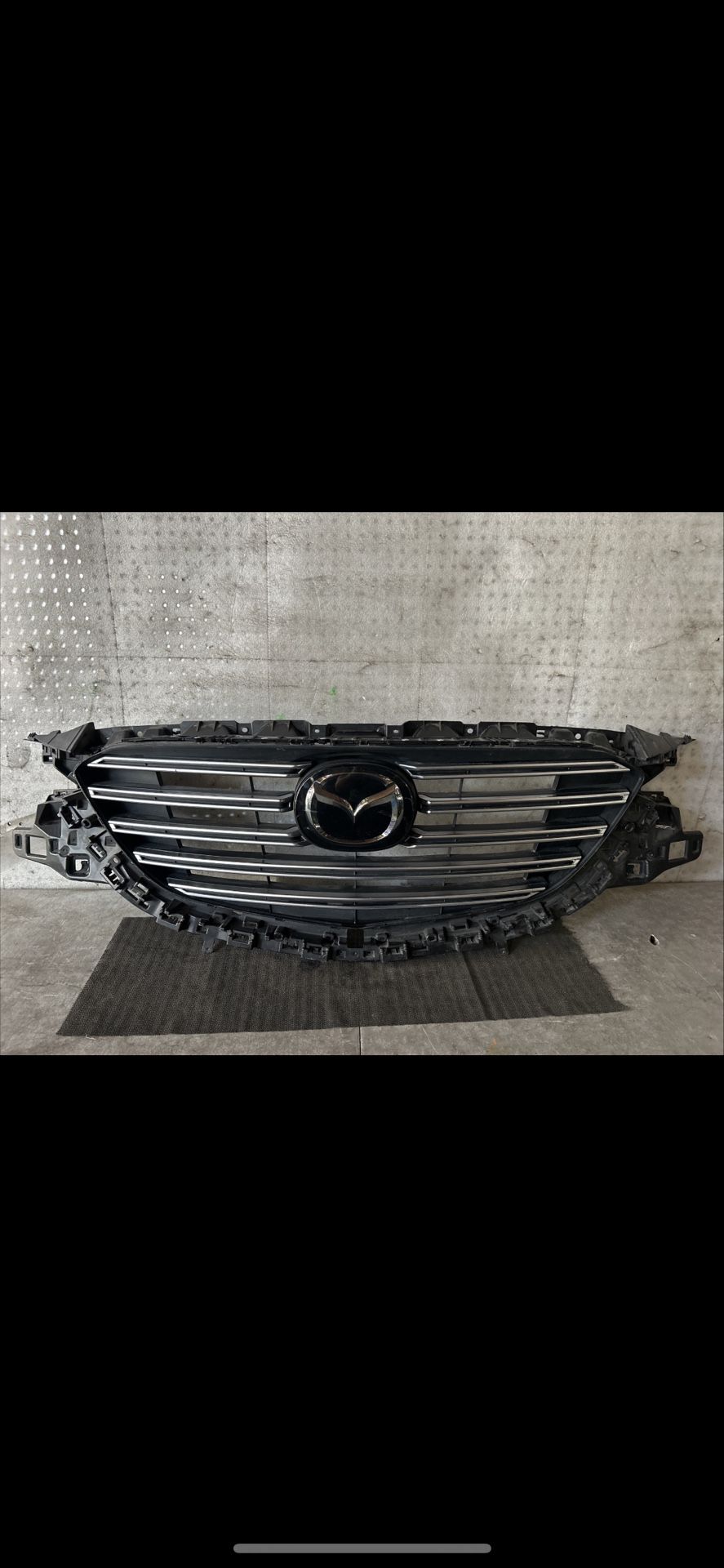 2016 2017 2018 2019 MAZDA CX9 CX-9 FRONT GRILLE OEM TK49-50712
