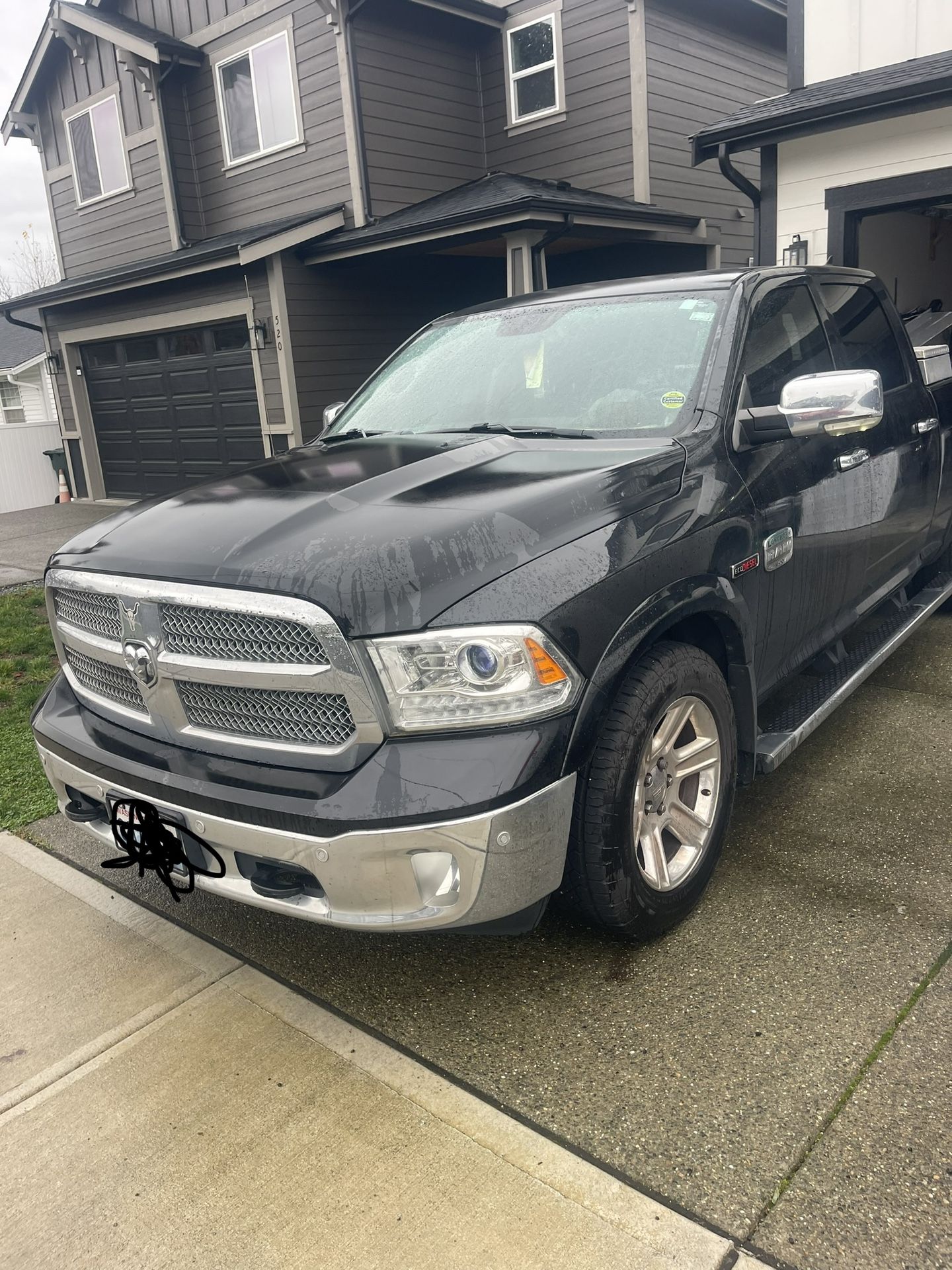 Ram 1500 Diesel 3.0  Laramie Longhorn 