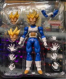 SH Figuarts Vegeta & Trunks