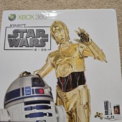 Star Wars Xbox 360 Kinect Console Box Only 