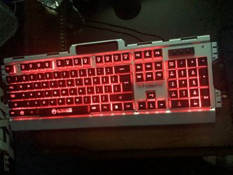 Gaming keyboard