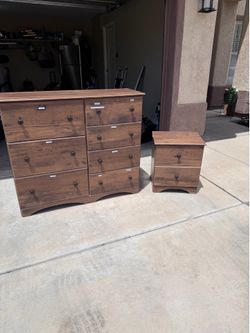 Dresser and night stand