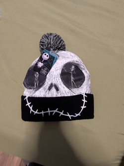 Nightmare before Christmas beanie