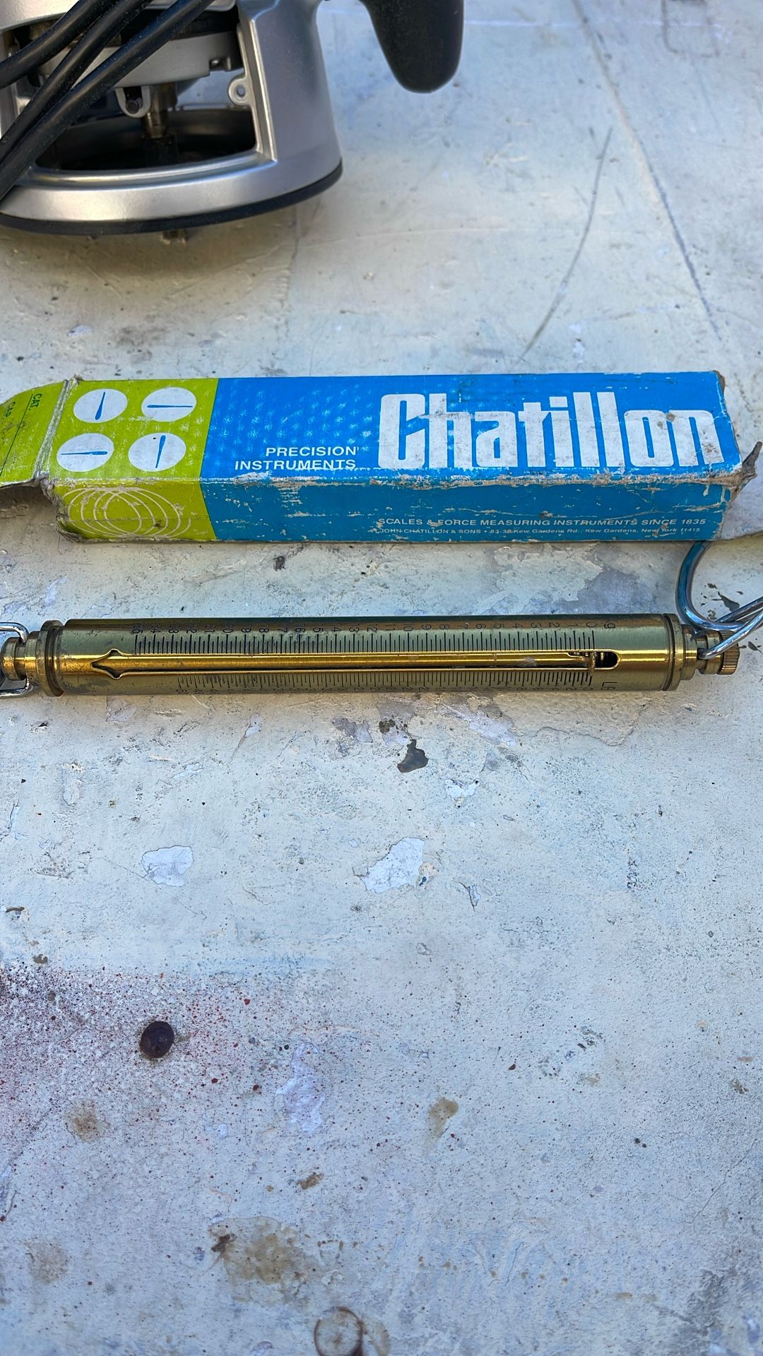  Chattilon Precision Instruments  