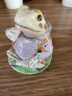Beatrix Potter Royal Albert Frog