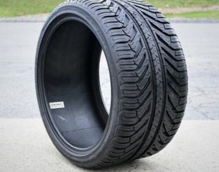 285-30-ZR18 Michelin Pilot A/S Sport Tires