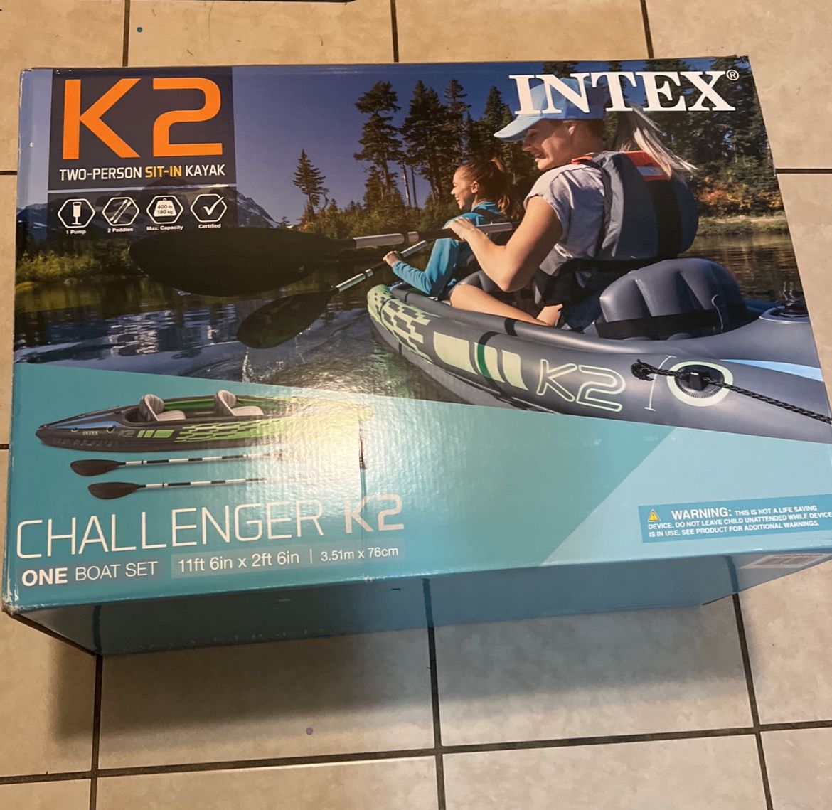 INTEX K2 Kayak 