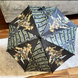 2015 TMNT Teenage Mutant Ninja Turtles Childrens Umbrella