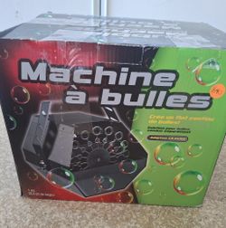 Machine A Bulles