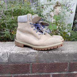 Detroit Lions Timberland Gray Boots Size 11 