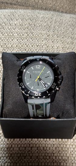 Coach Kent Watch, 44MM