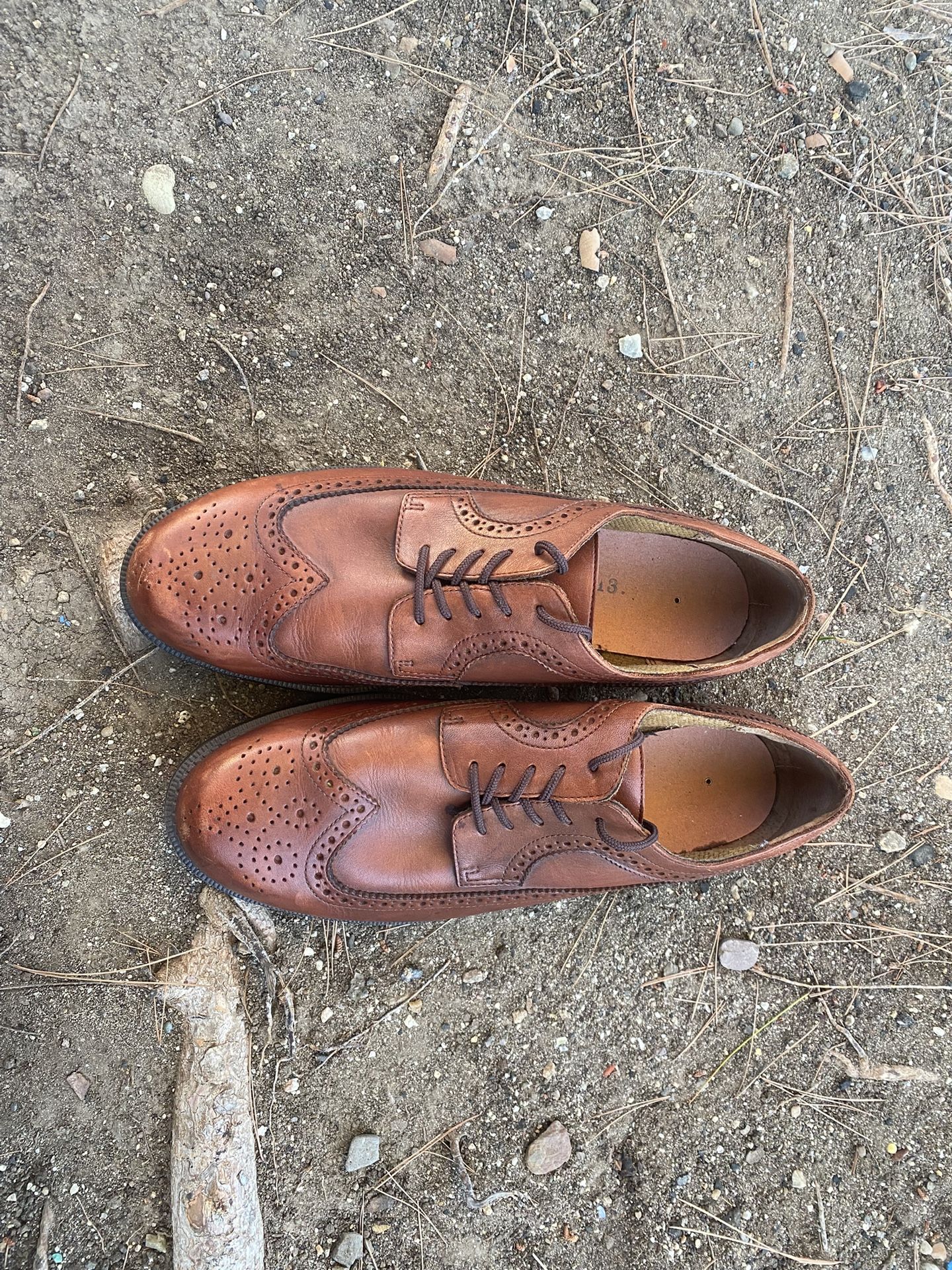 Brown Leather Dress Shoes
