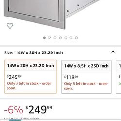 Outdoor Kitchen Drawer