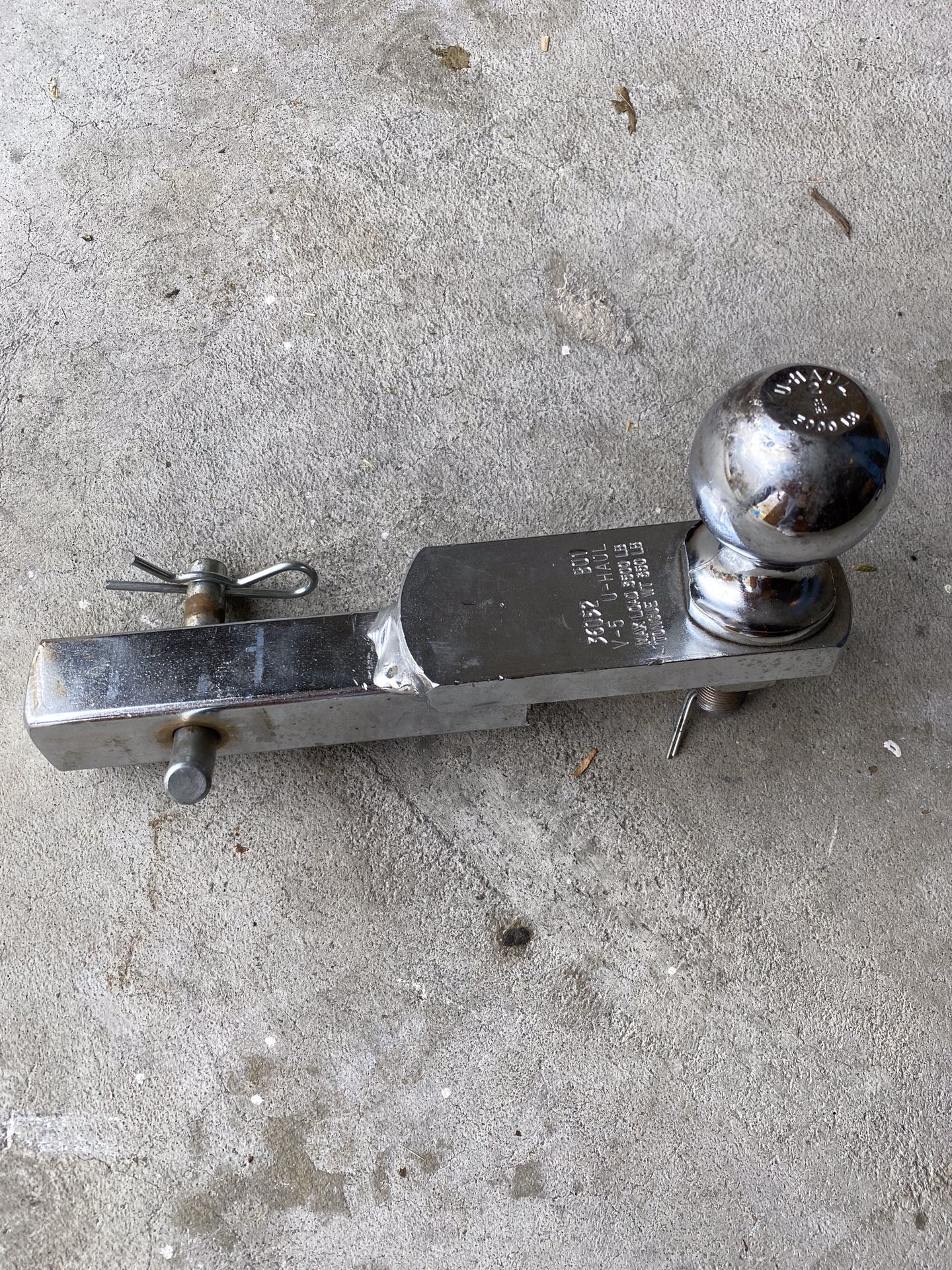 Trailer Hitch Ball - Used Once!