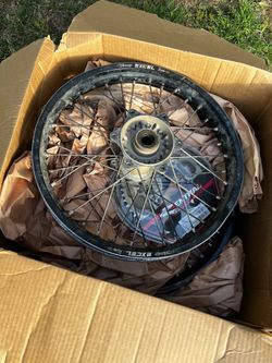 Torasago KTM wheels