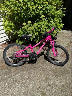 Specialized Hotrock Kids Bike Pink 20”