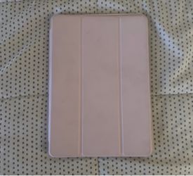Pink Tri-Fold iPad Case