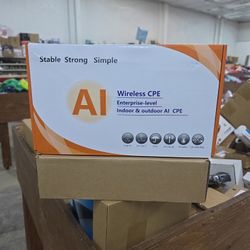 AI Wireless CPE Bridge W/MOUNTS 
