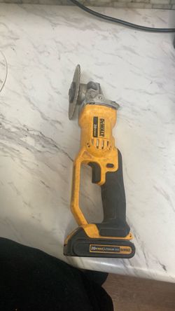DEWALT 20V Max Cordless Angle Grinder
