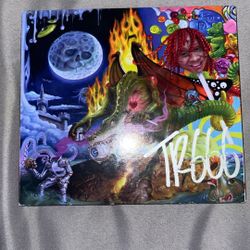 Trip At Knight Album CD- Signed By Trippie Redd