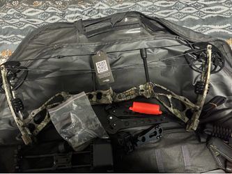 Sanlida Dragon X8 compound bow, complete RTS package.
