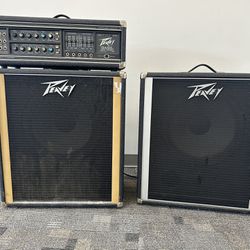Peavey Series iV Bass Amp And 2 15s 