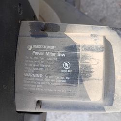 Power Miter Saw 