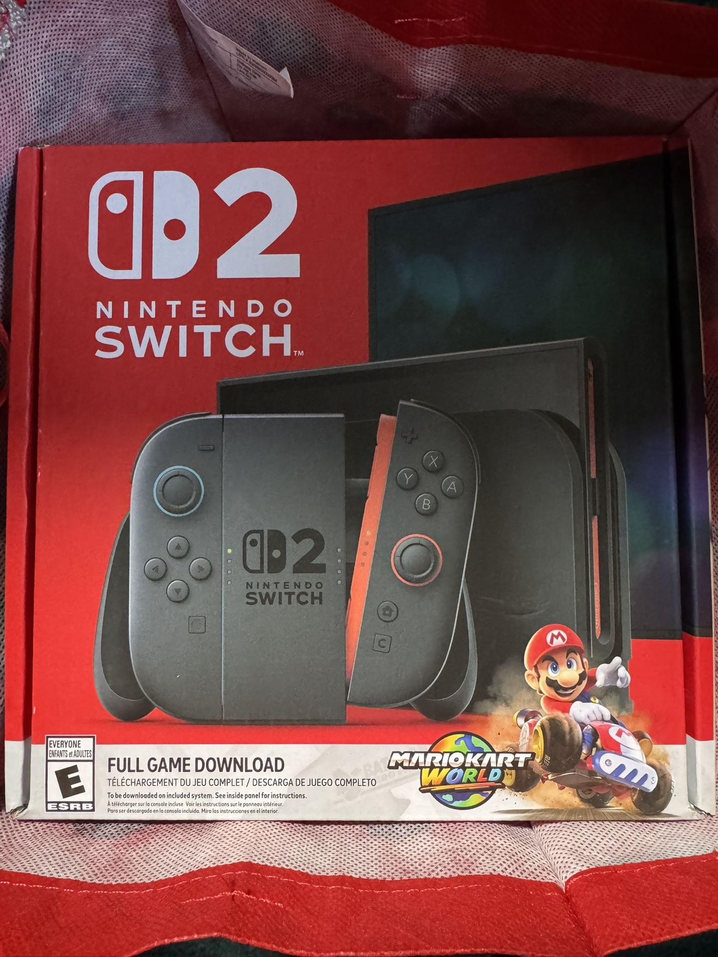 Nintendo Switch 2 Mario Kart World Bundle