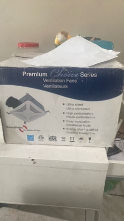 Ventilation fan/Fart fan