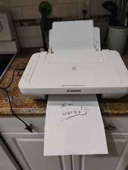 Canon PIXMA printer in Margate