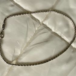   Cookie Lee  Silver Necklace